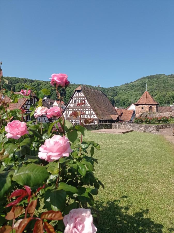 Gaestehaus Hoffmann Dörrenbach Eksteriør bilde
